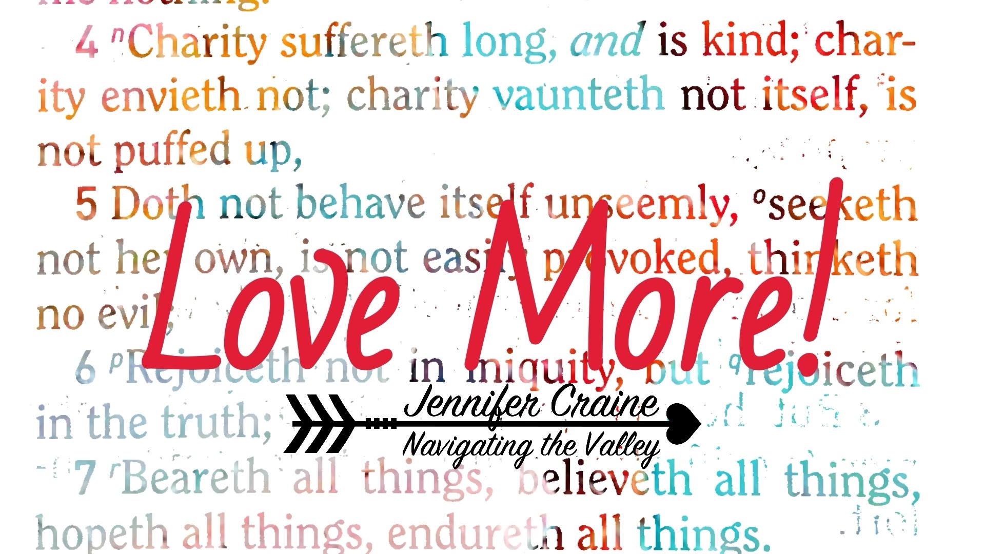 Jesus and the 5 Love Languages